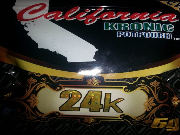 Buy 24K California Chronic Herbal Incense
