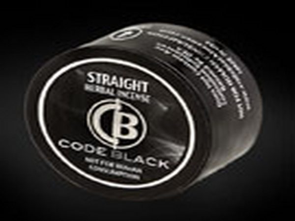 Code Black Straight Herbal Incense