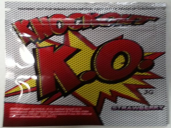 Buy KnockOut Herbal Incense