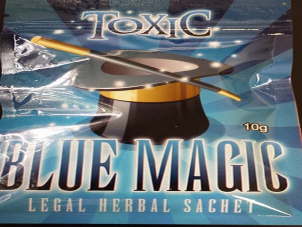 Toxic Blue Magic Herbal Incense